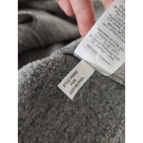 J. Crew Polartec Sherpa Fleece Pocket Pullover‎ Womens 2XL XXL - Picture 7 of 8